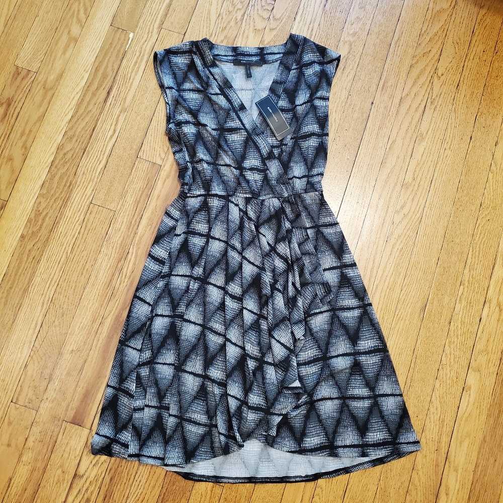 New BCBG wrap dress